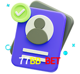 Tornar-se um membro do 77BB Bet é muito simples